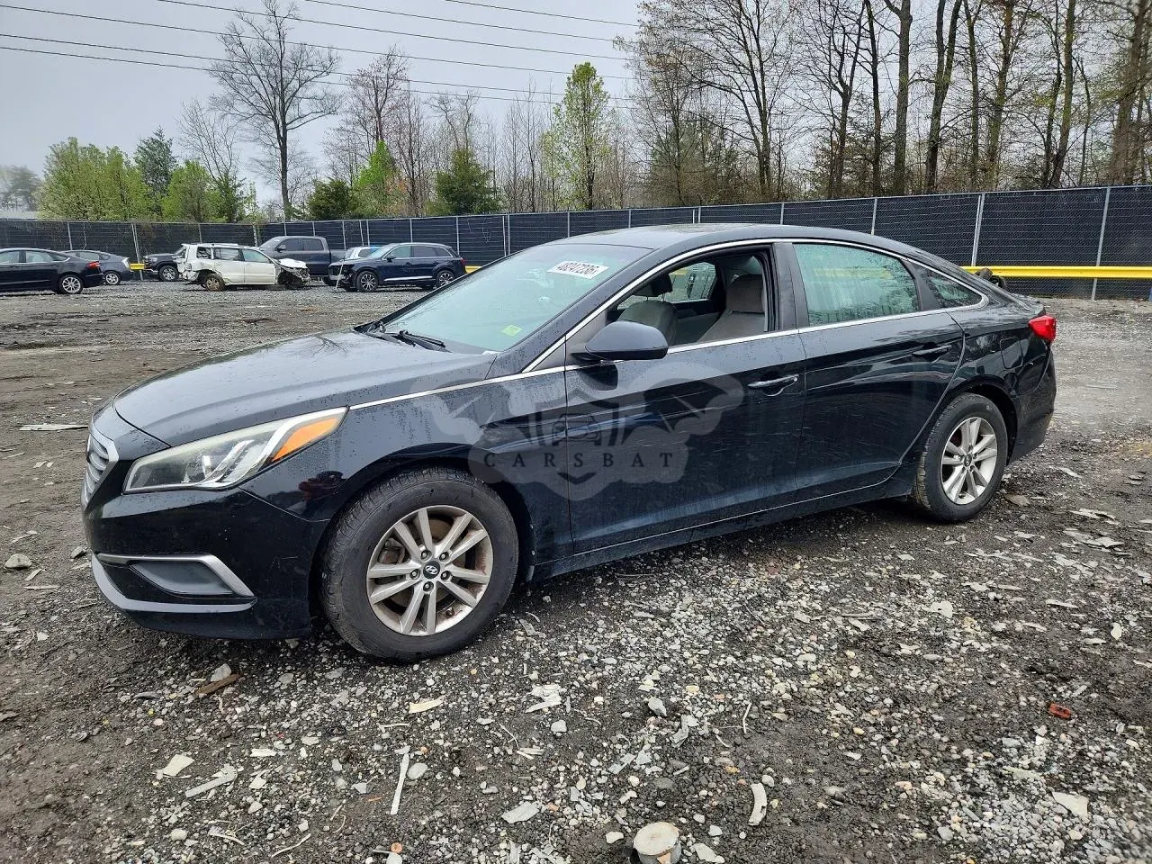 Hyundai Sonata 2.4L 4 2017