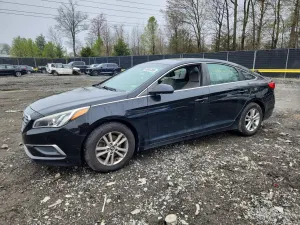 Hyundai Sonata 2.4L 4 2017