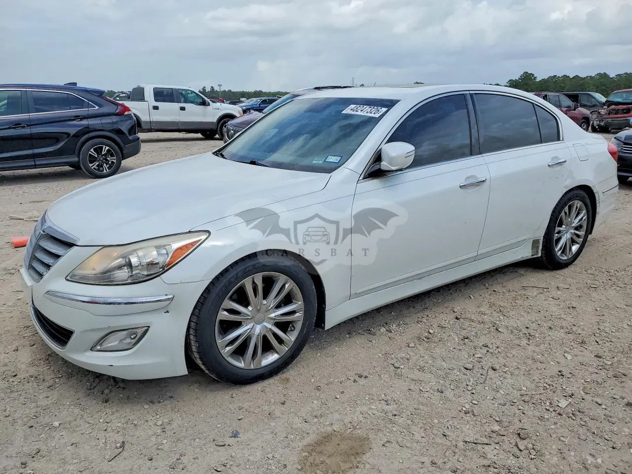 Hyundai Genesis 3.8L 6 2013