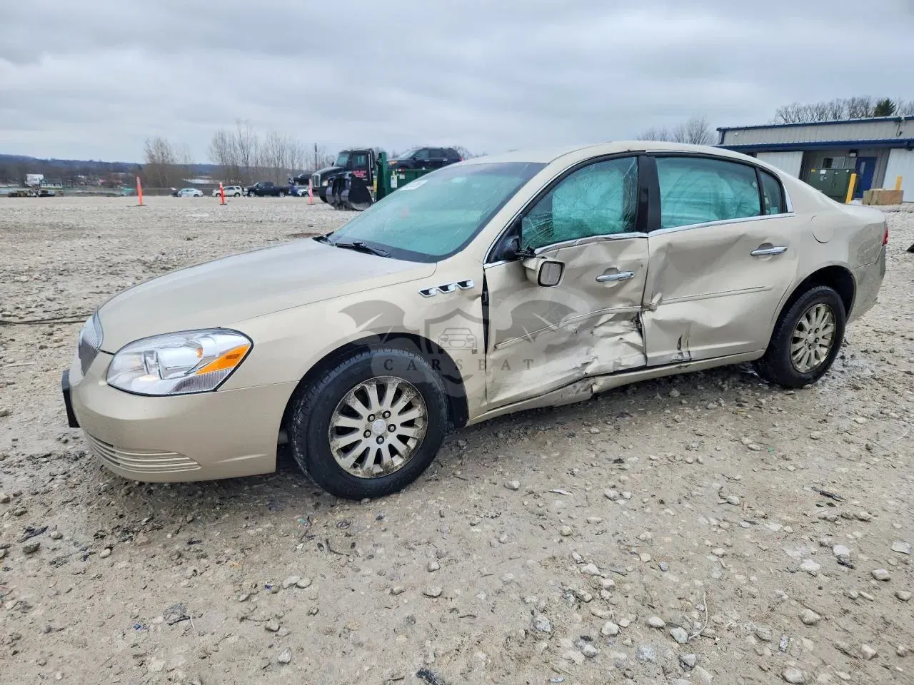 Buick Lucerne 3.8L 6 2007
