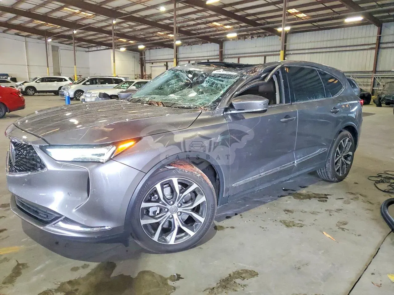 Acura MDX 3.5L 6 2022