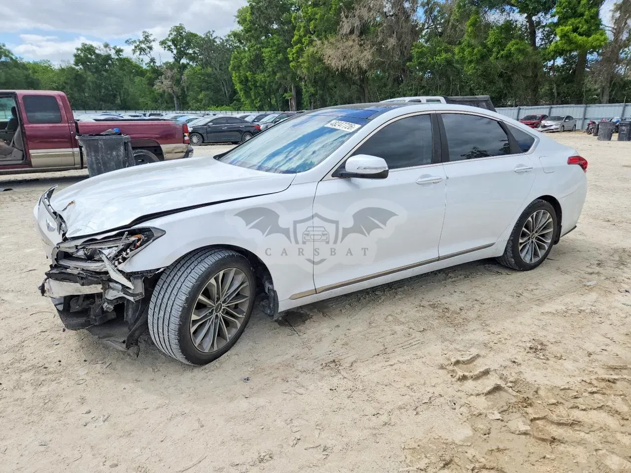 Hyundai Genesis 3.8L 6 2015