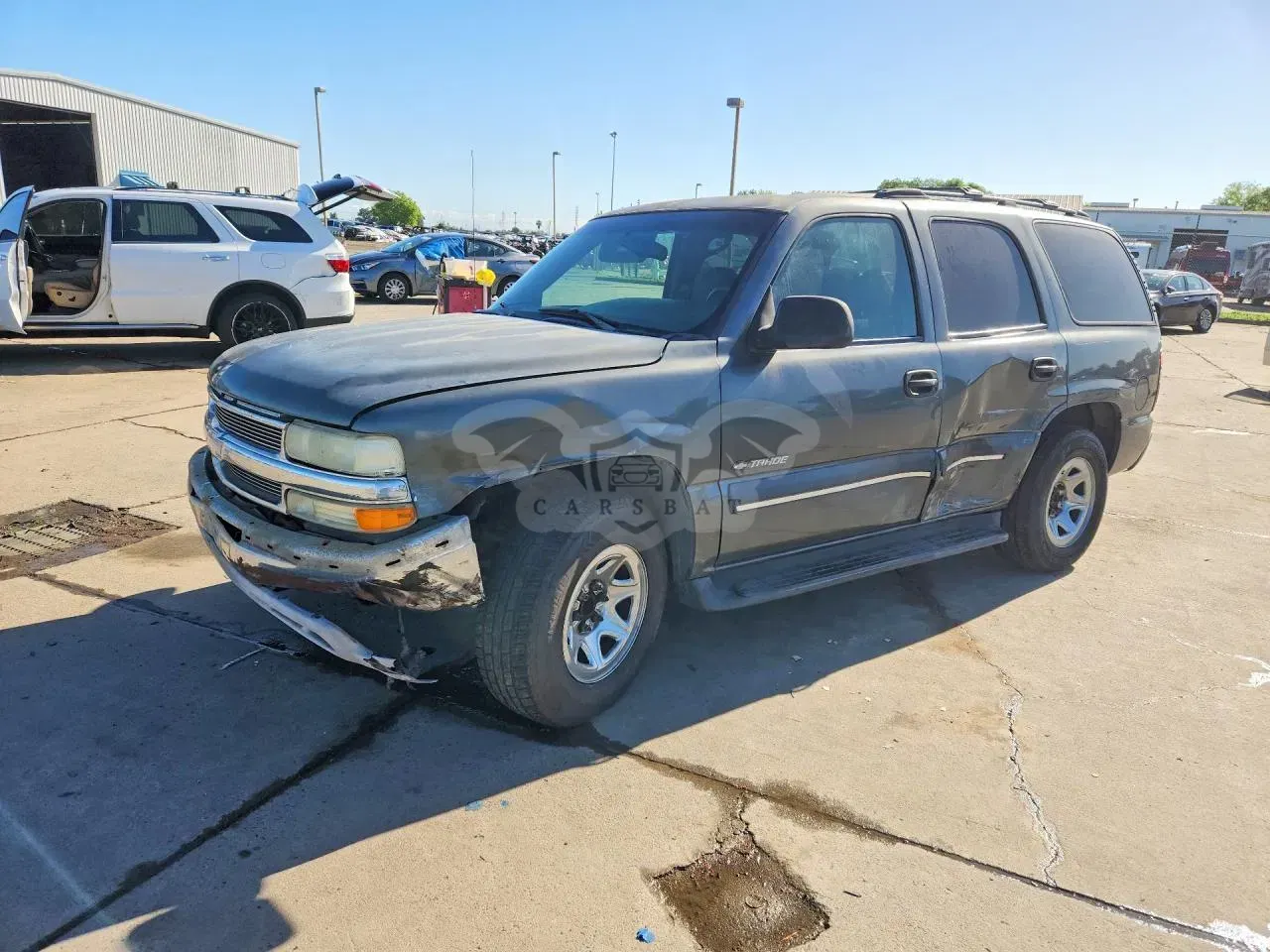 Chevrolet Tahoe 4.8L 8 2002