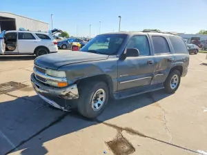Chevrolet Tahoe 4.8L 8 2002