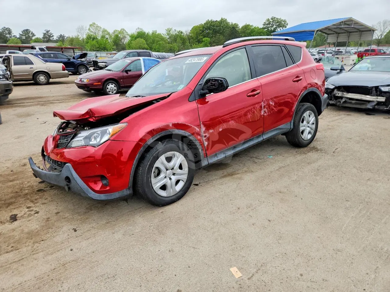 Toyota Rav4 2.5L 4 2015