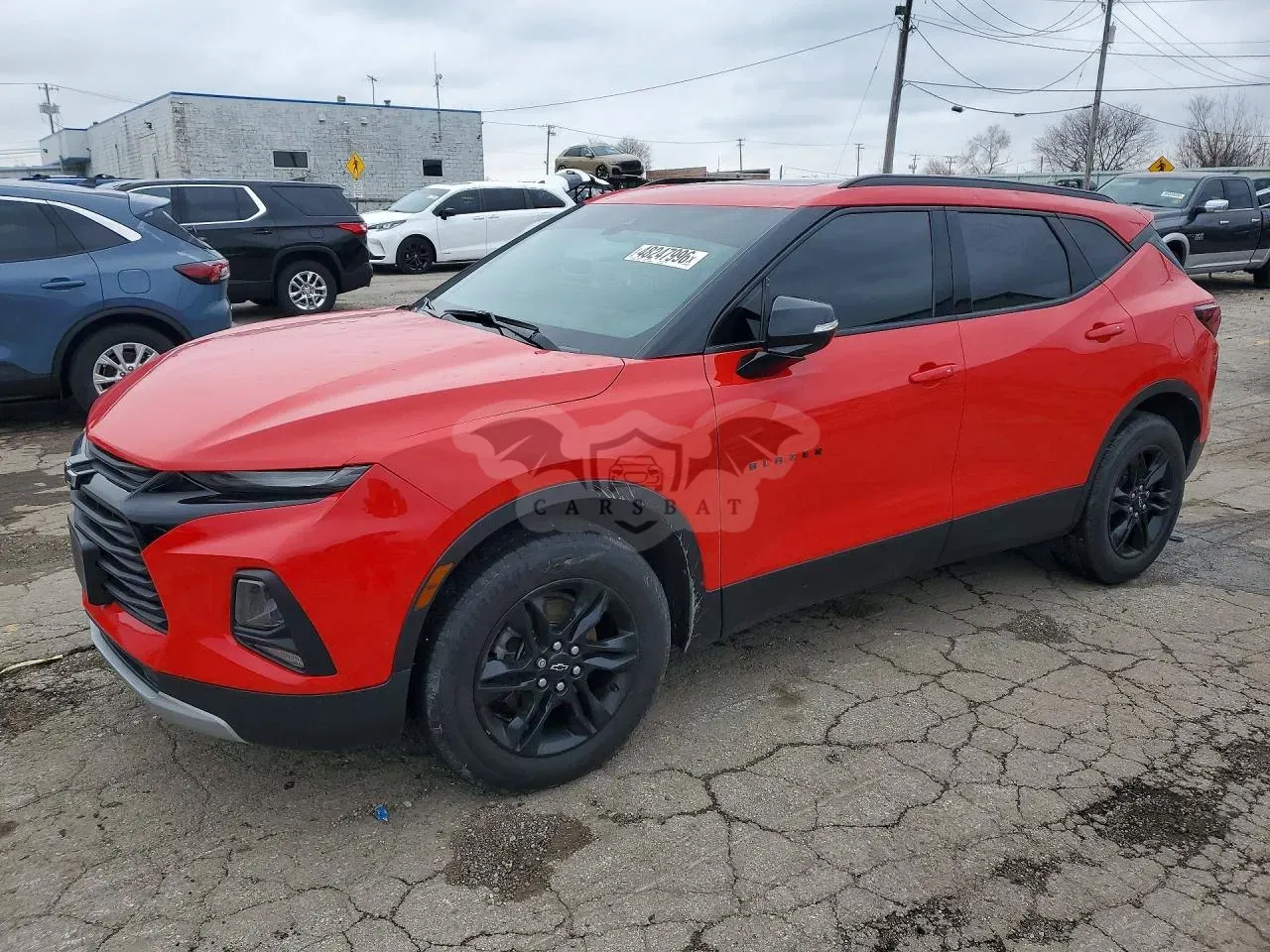 Chevrolet Blazer 2.0L 4 2021