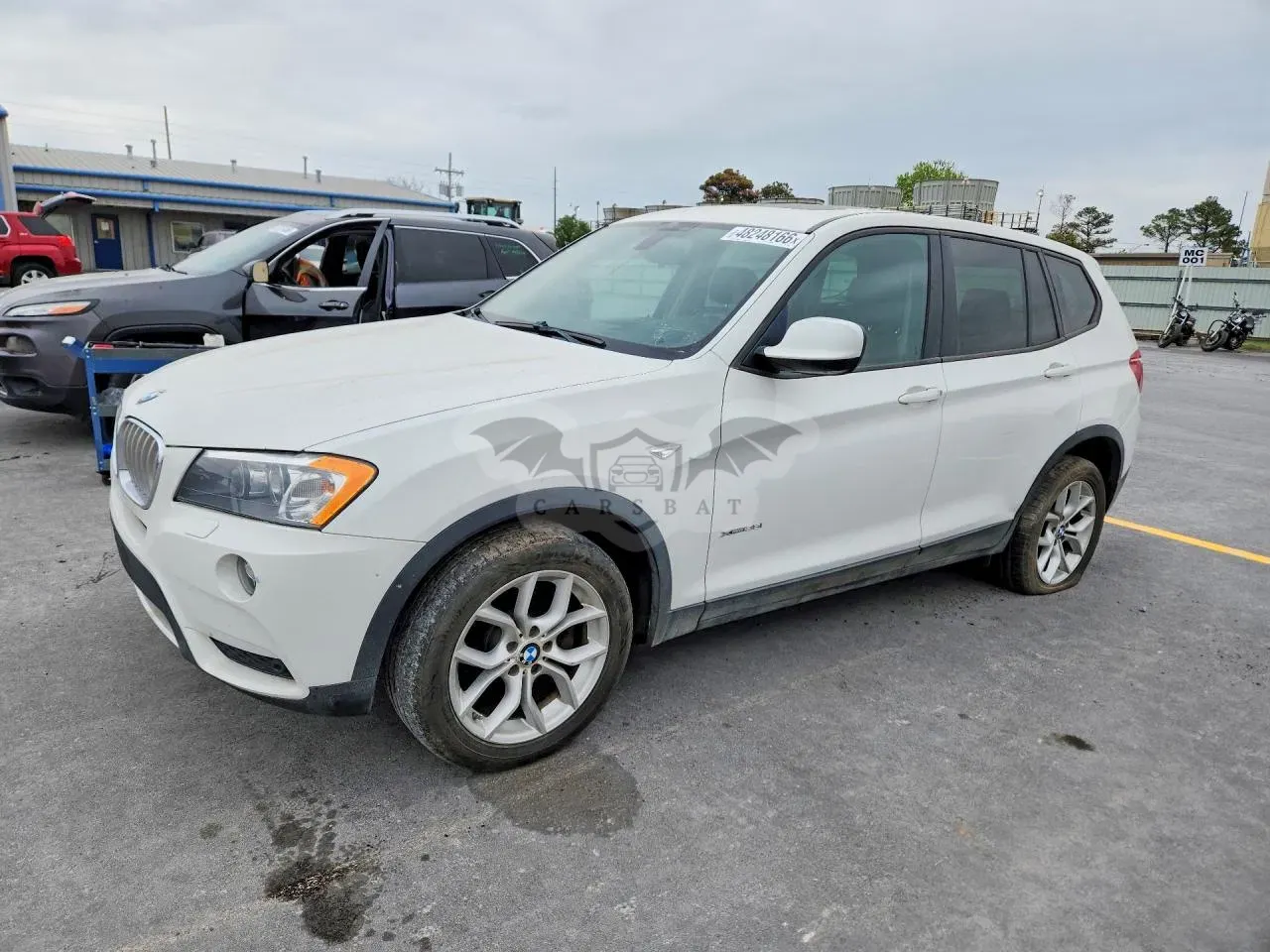 BMW X3 3.0L 6 2014