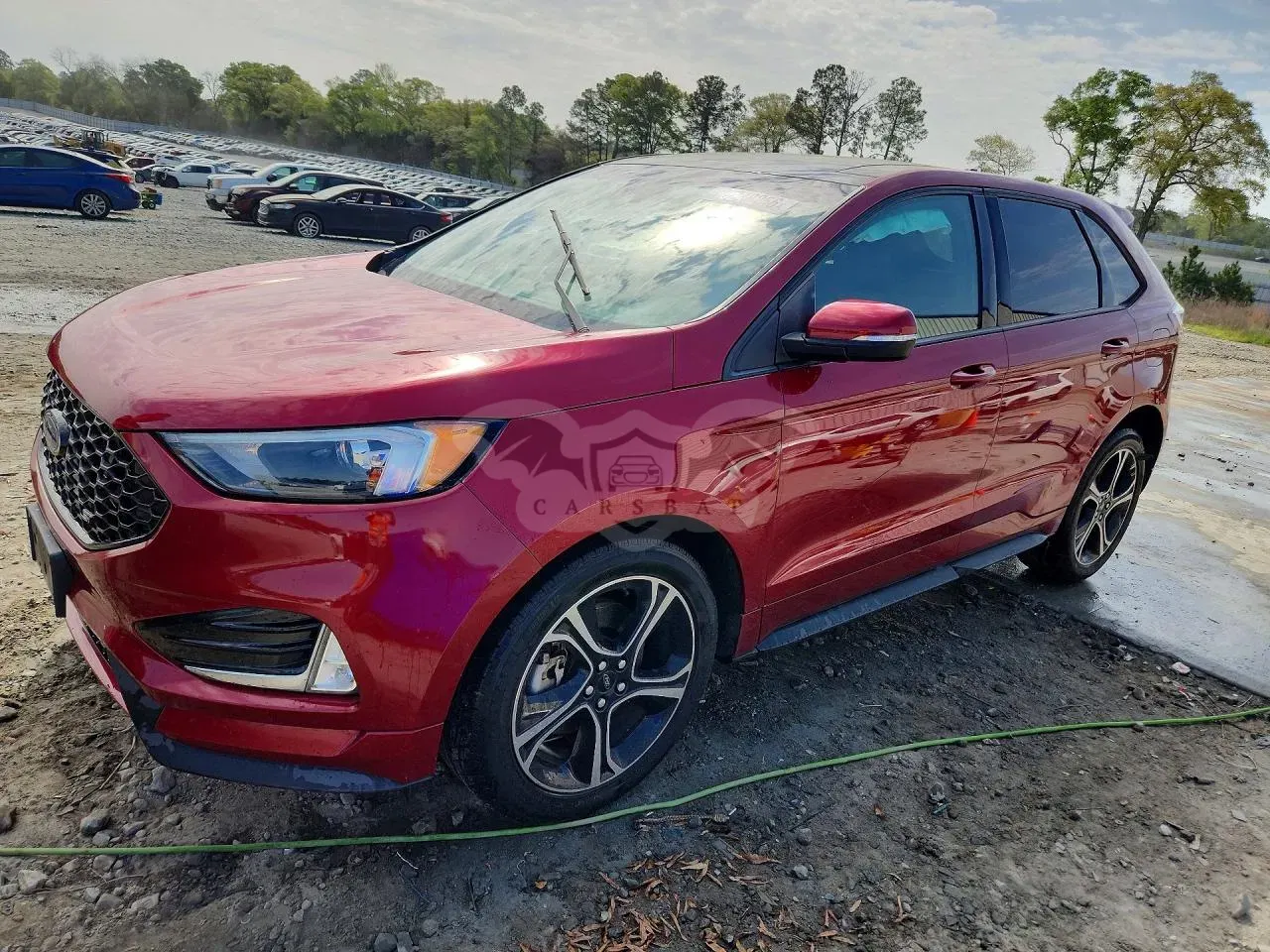 Ford Edge 2.7L 6 2019