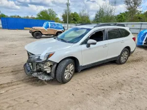 Subaru Outback 2.5L 4 2019