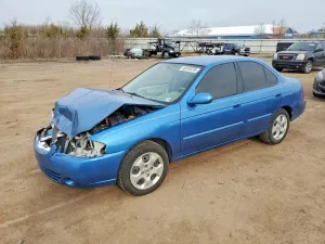 Nissan Sentra 1.8L 4 2006