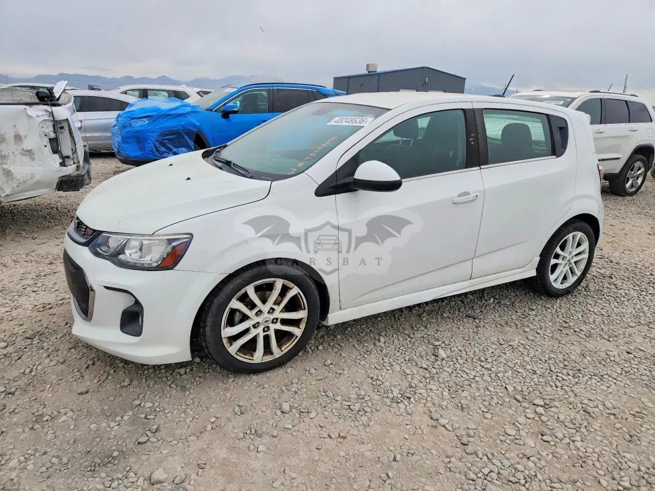 Chevrolet Aveo (Sonic) 1.8L 4 2018