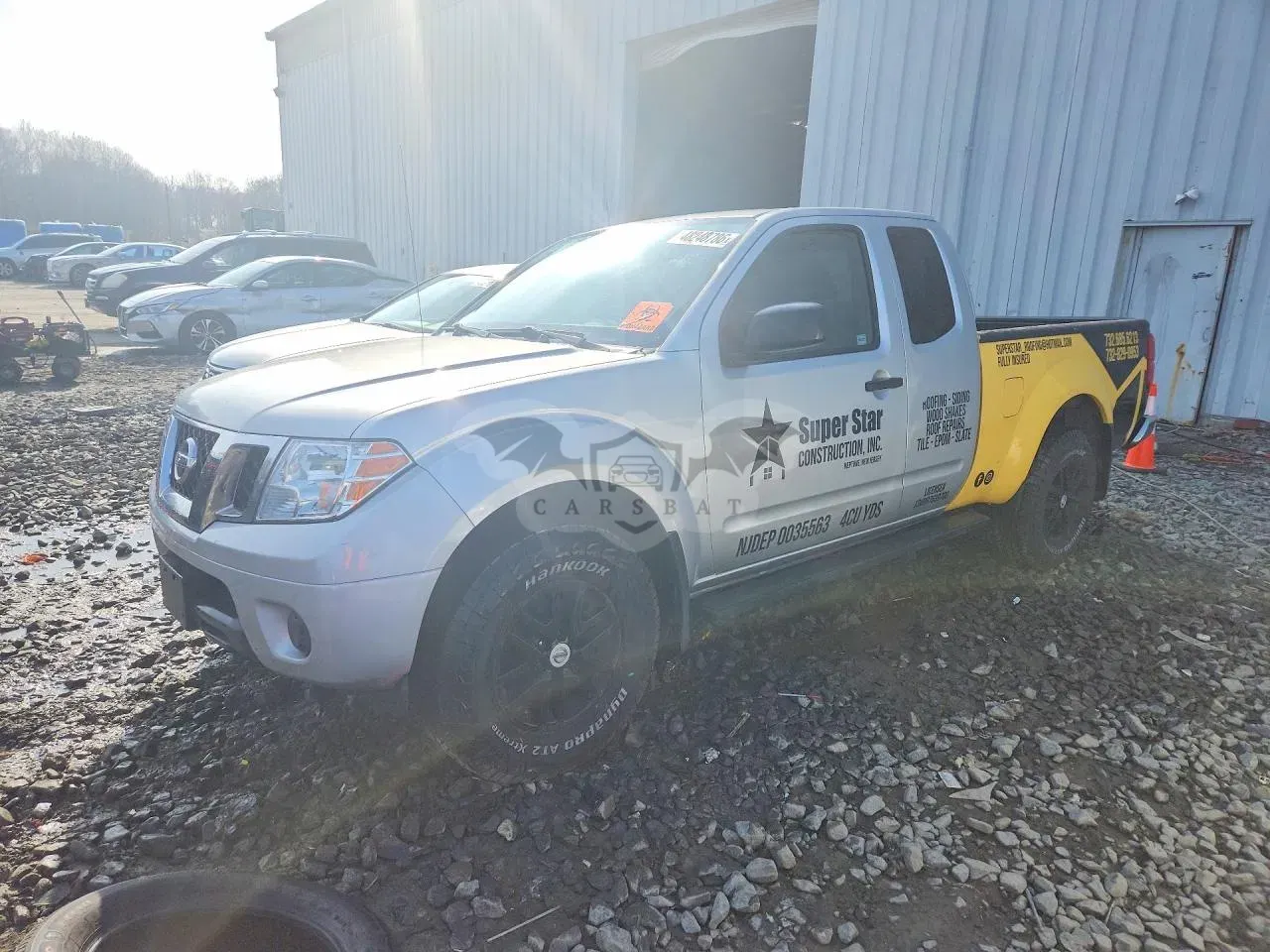 Nissan Frontier 4.0L 6 2019