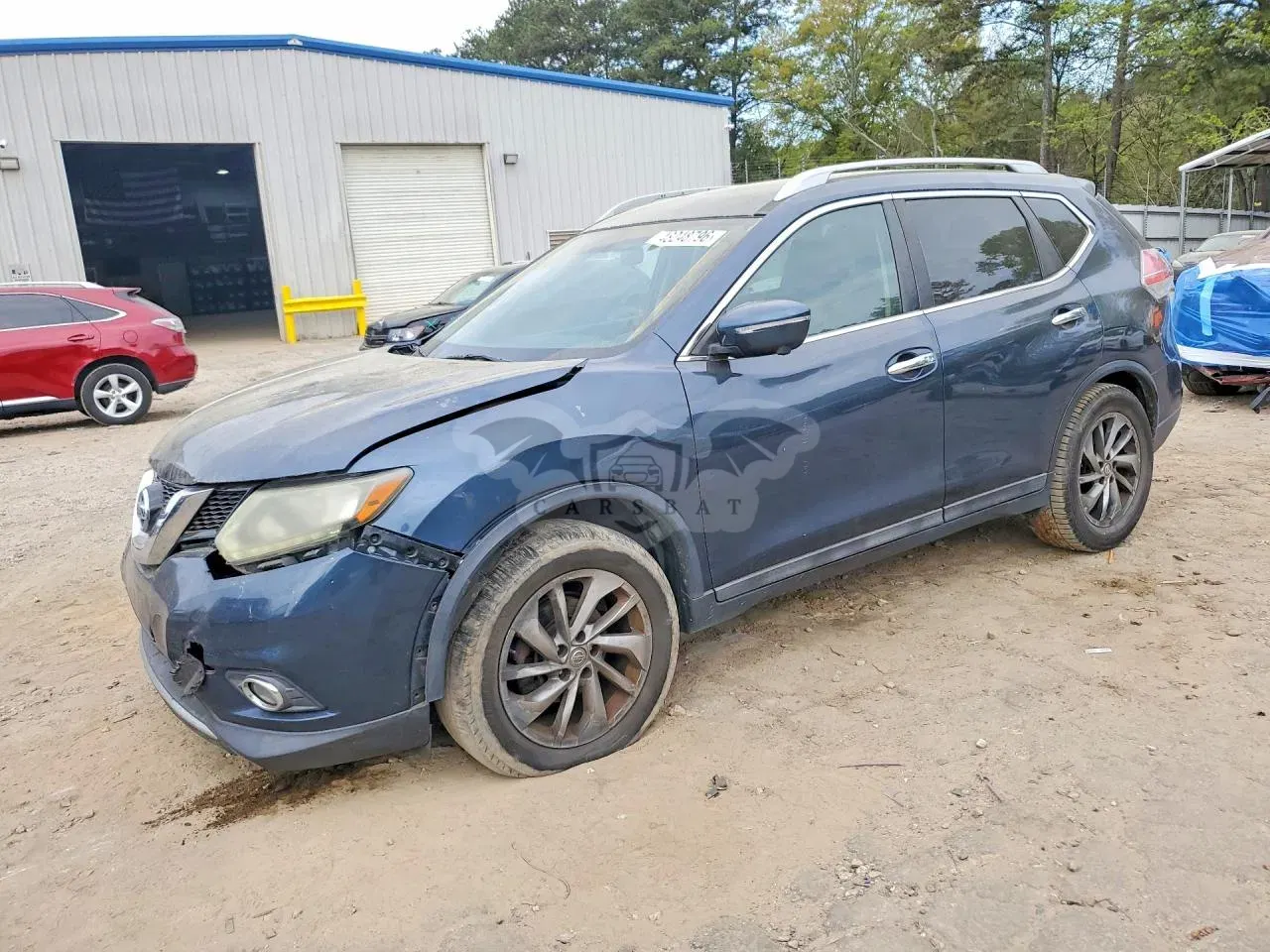 Nissan Rogue 2.5L 4 2015