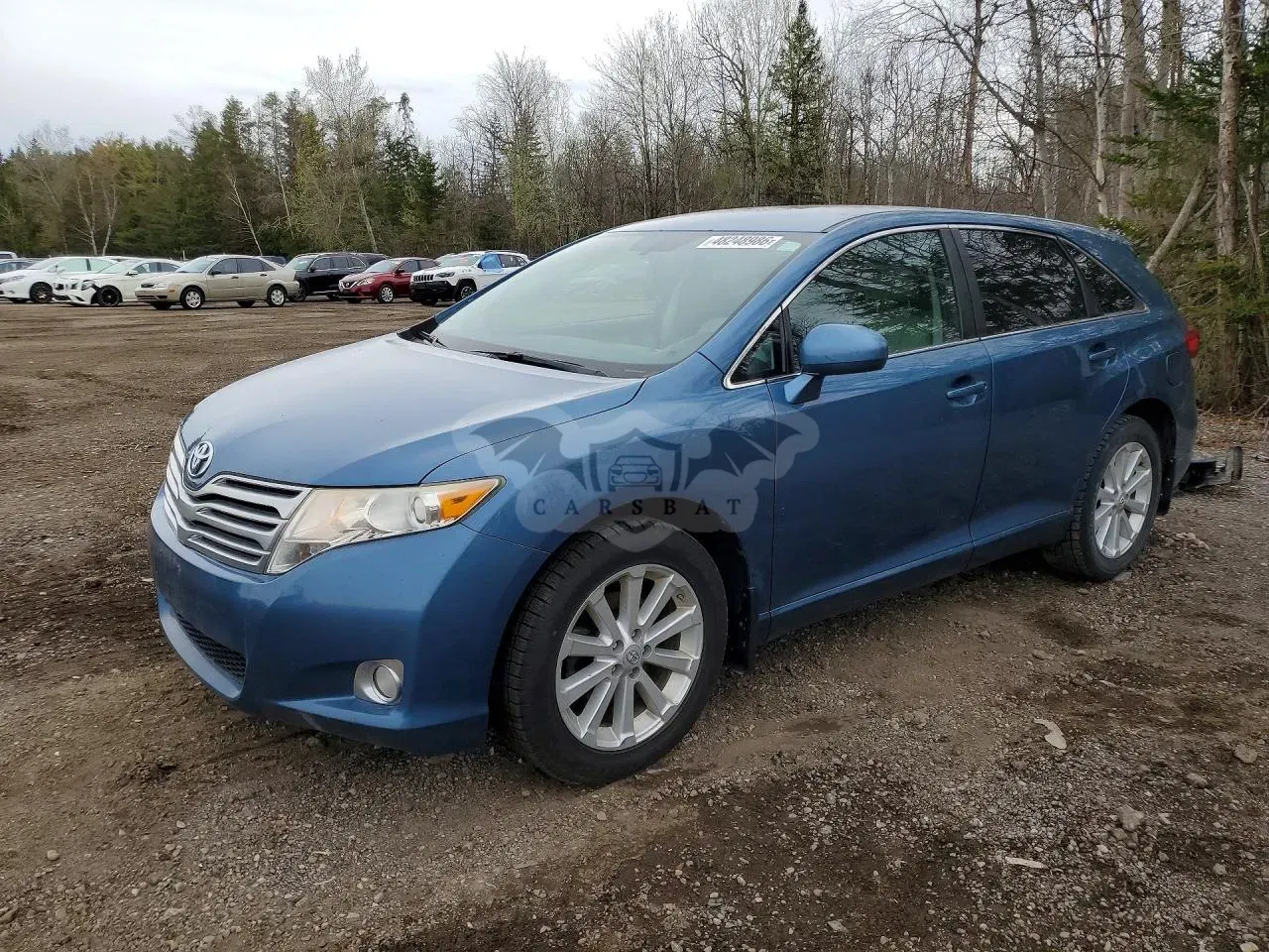 Toyota Venza 2.7L 4 2011