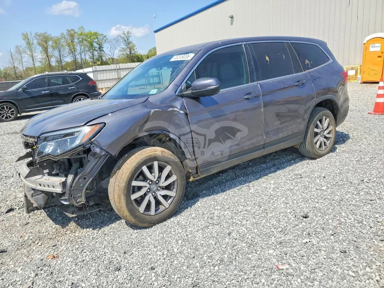 Honda Pilot 3.5L 6 2021