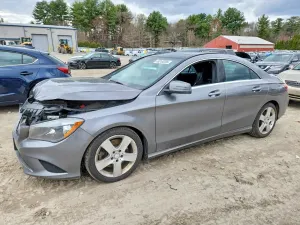 Mercedes-Benz CLA 2.0L 4 2016