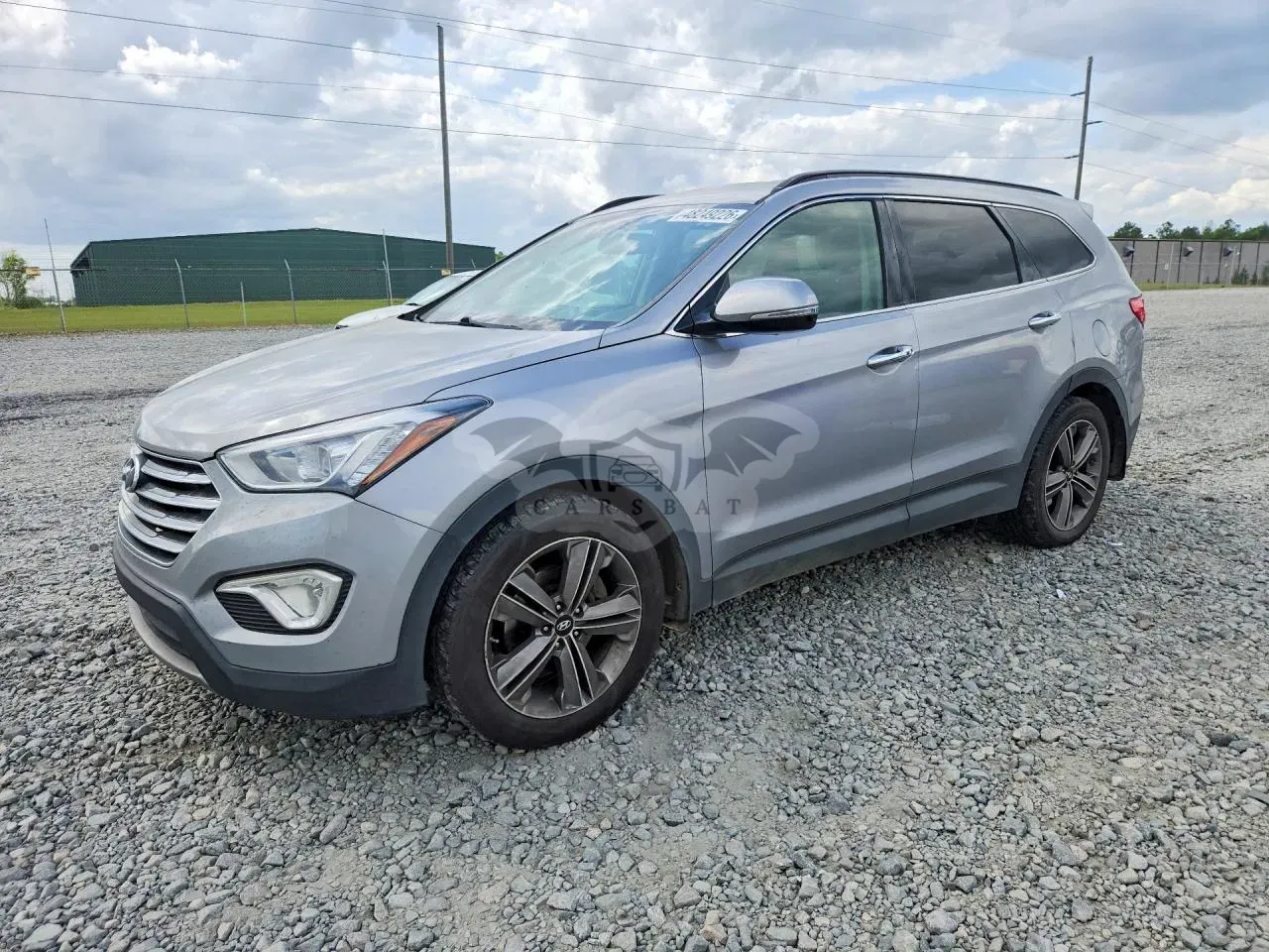 Hyundai Santa Fe 3.3L 6 2013