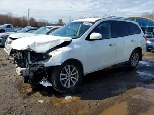 Nissan Pathfinder 3.5L 6 2015