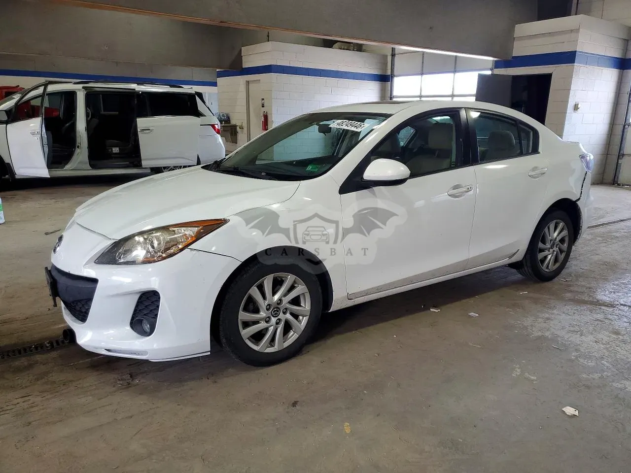 Mazda 3 2.0L 4 2013