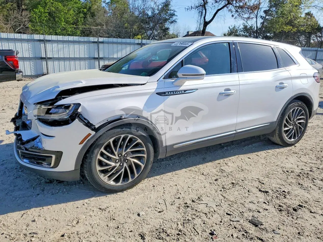 Lincoln Nautilus 2.0L 4 2019