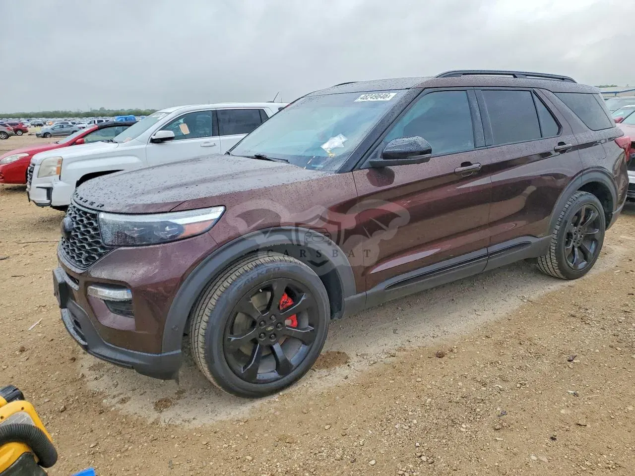 Ford Explorer 3.0L 6 2020