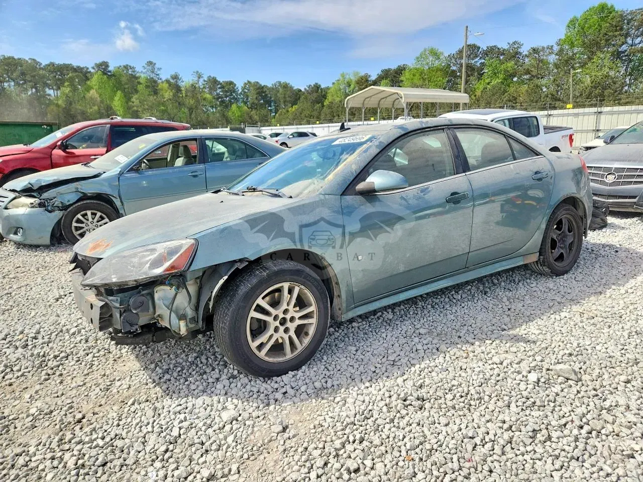 Pontiac G6 2.4L 4 2009