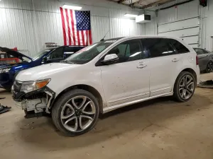 Ford Edge 3.7L 6 2014