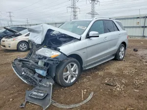 Mercedes-Benz ML 3.5L 6 2012