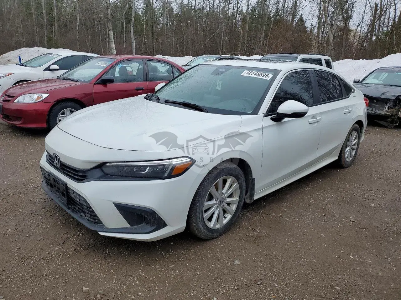 Honda Civic 2.0L 4 2022