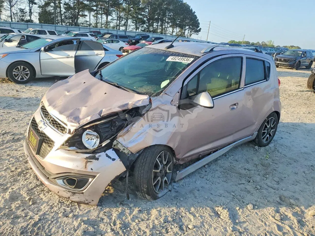 Chevrolet Spark 1.2L 4 2013