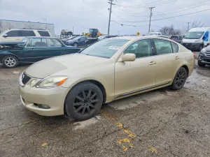 Lexus GS 3.0L 6 2006