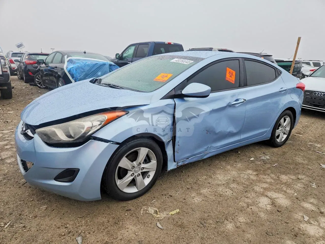 Hyundai Elantra 1.8L 4 2011