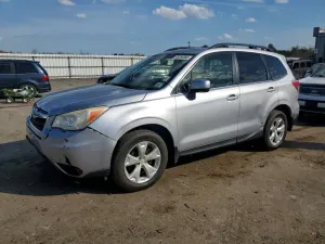 Subaru Forester 2.5L 4 2014