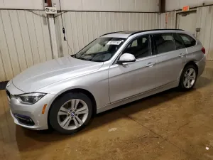 BMW 3 Series 2.0L 4 2018