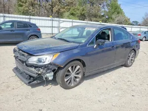 Subaru Legacy 2.5L 4 2017
