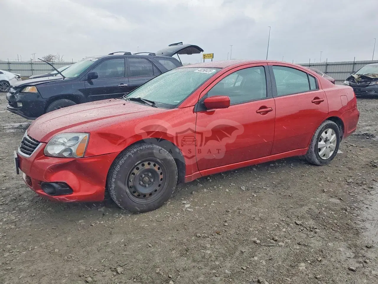 Mitsubishi Galant 2.4L 4 2009