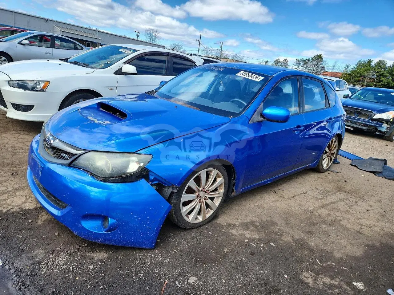 Subaru Impreza 2.5L 4 2008