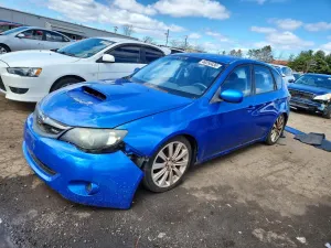 Subaru Impreza 2.5L 4 2008