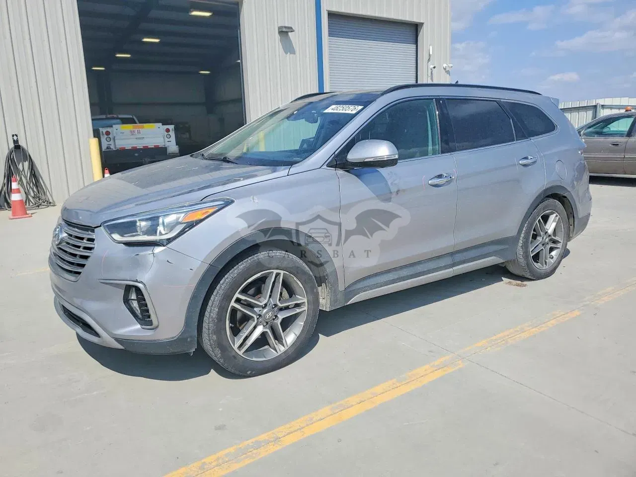 Hyundai Santa Fe 3.3L 6 2017