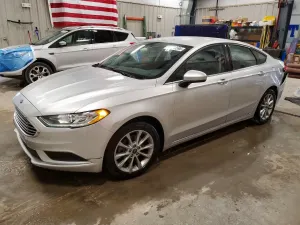 Ford Fusion 2.5L 4 2017