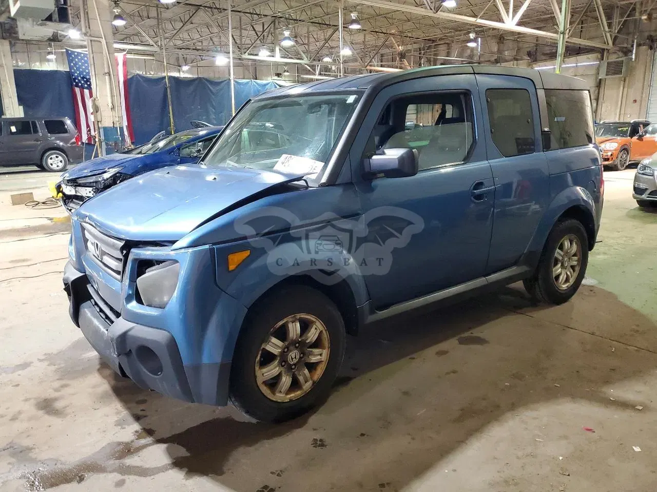 Honda Element 2.4L 4 2008