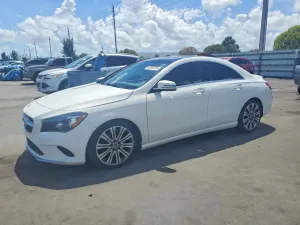 Mercedes-Benz CLA 2.0L 4 2018