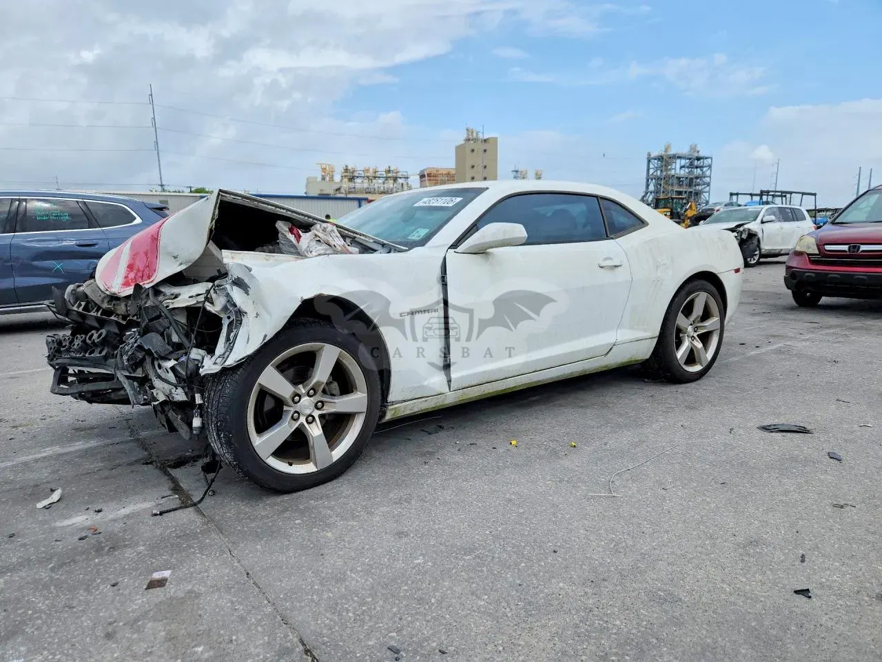 Chevrolet Camaro 3.6L 6 2011
