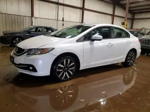 Honda Civic 1.8L 4 2015
