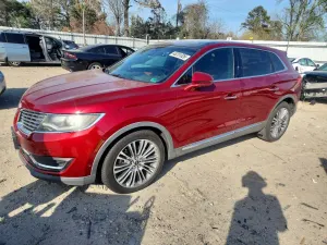 Lincoln MKX 3.7L 6 2016