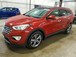 Hyundai Santa Fe 3.3L 6 2015