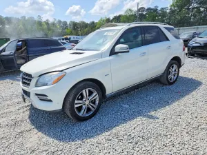 Mercedes-Benz ML 3.5L 6 2012