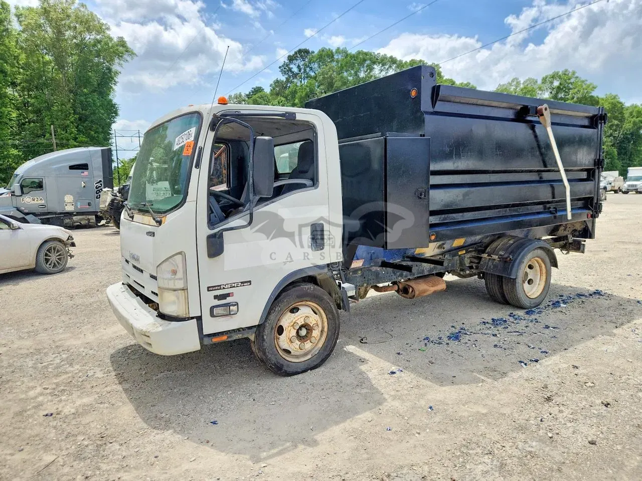 Isuzu NPR 6.0L 8 2015
