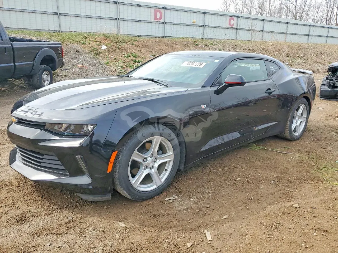 Chevrolet Camaro 3.6L 6 2018