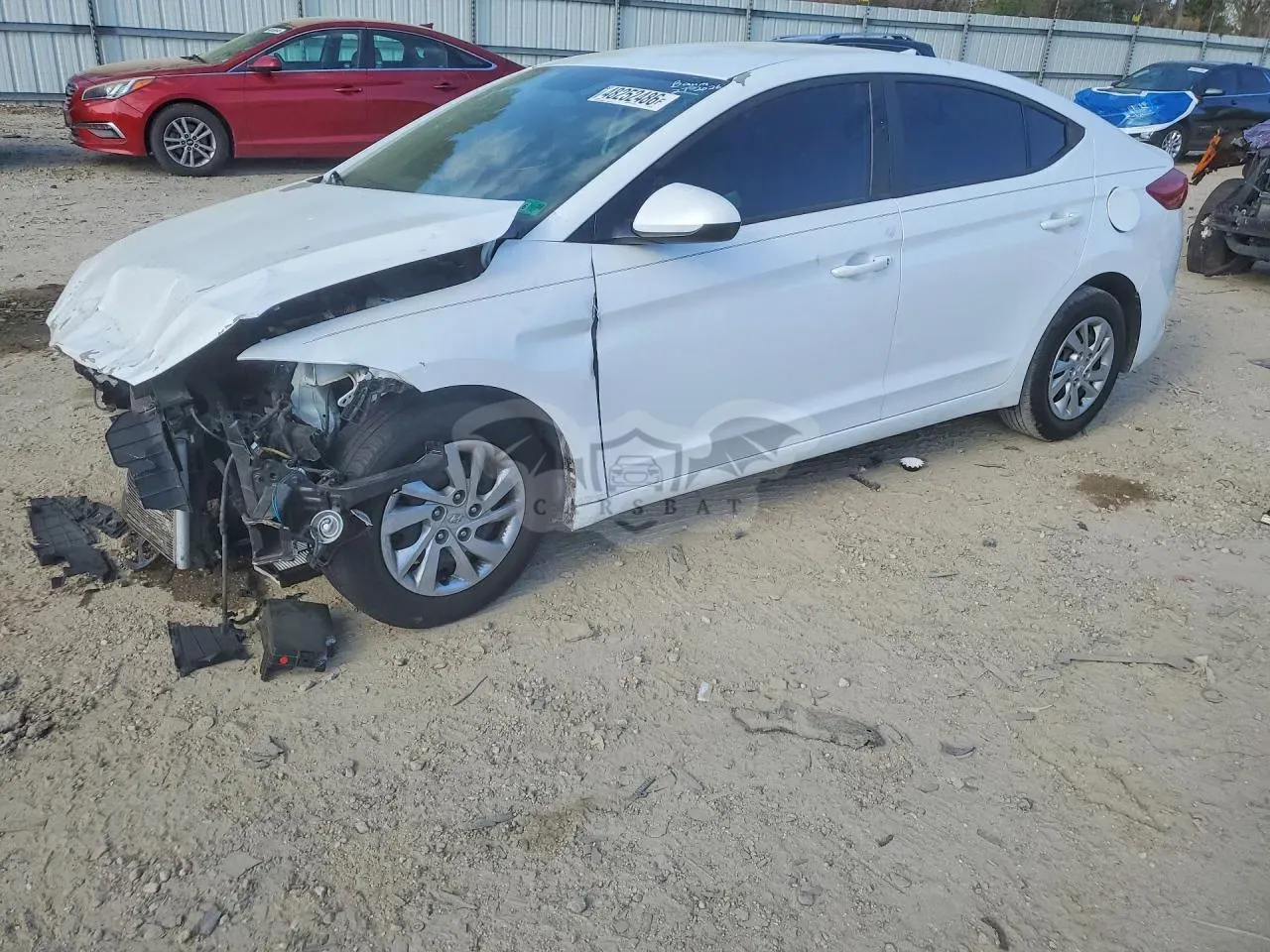 Hyundai Elantra 2.0L 4 2017